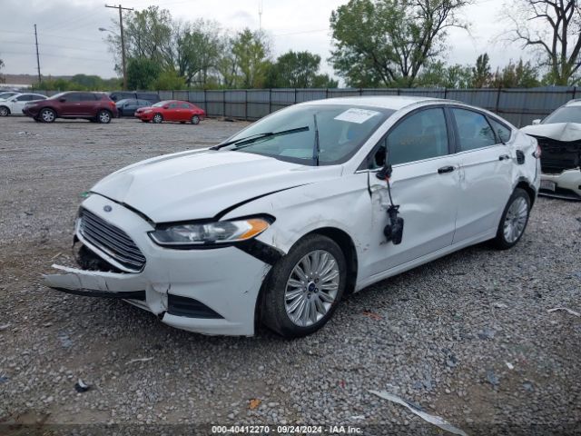 Photo 1 VIN: 3FA6P0LU5FR236369 - FORD FUSION 