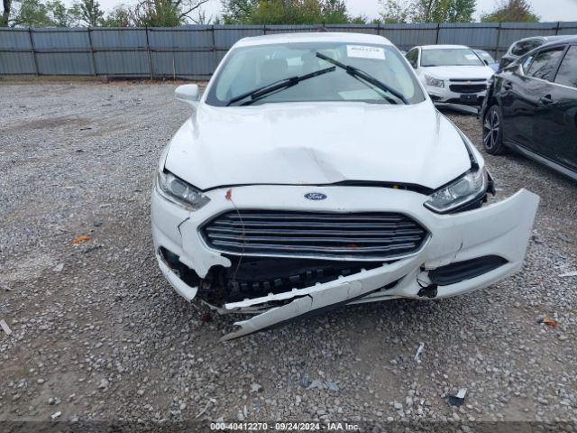 Photo 5 VIN: 3FA6P0LU5FR236369 - FORD FUSION 