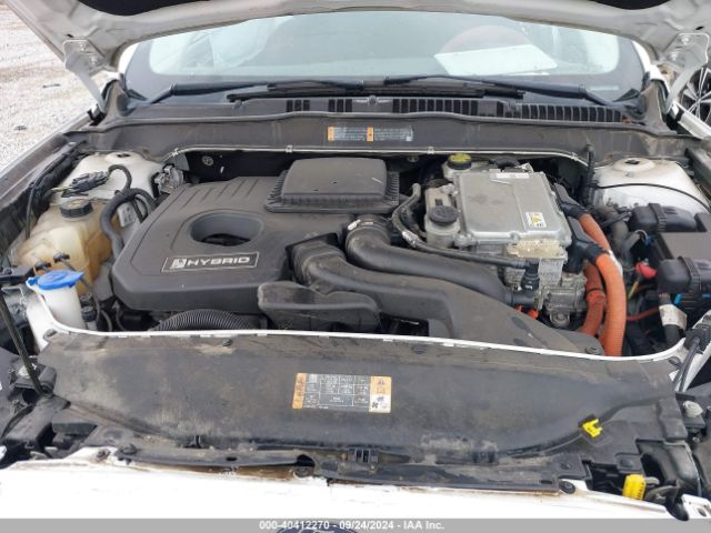 Photo 9 VIN: 3FA6P0LU5FR236369 - FORD FUSION 