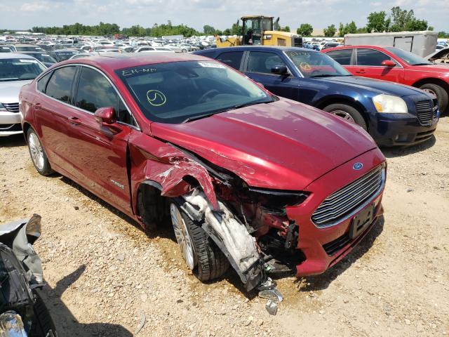 Photo 0 VIN: 3FA6P0LU5FR242074 - FORD FUSION SE 