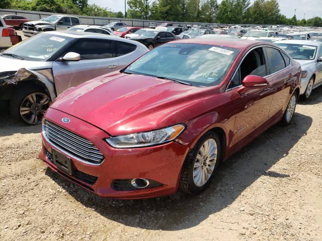 Photo 1 VIN: 3FA6P0LU5FR242074 - FORD FUSION SE 