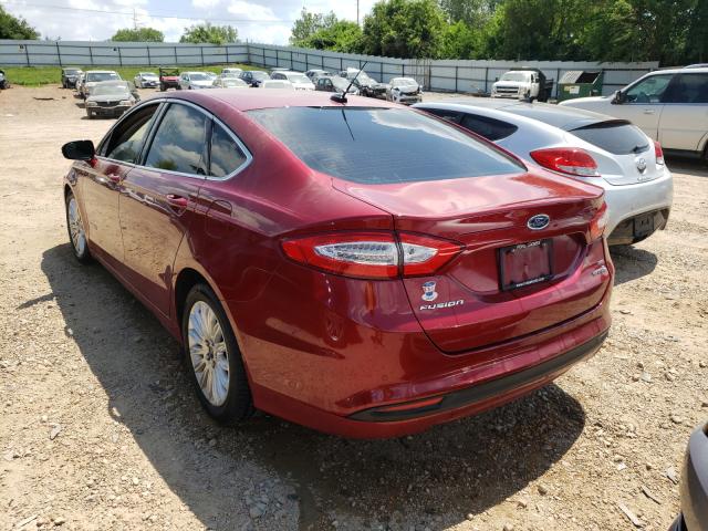 Photo 2 VIN: 3FA6P0LU5FR242074 - FORD FUSION SE 