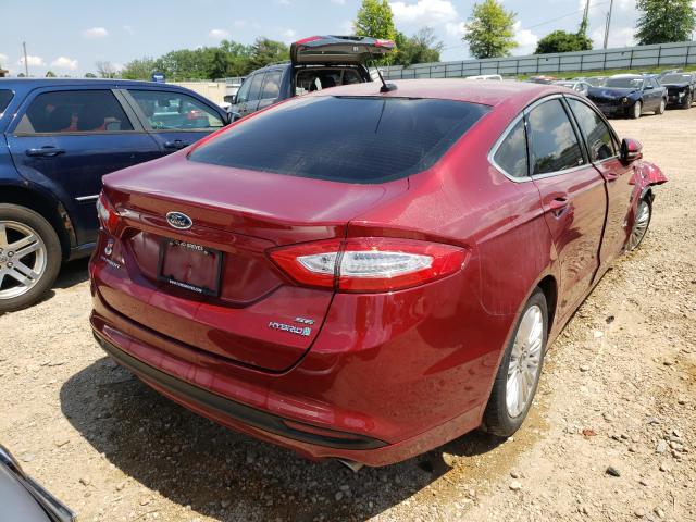 Photo 3 VIN: 3FA6P0LU5FR242074 - FORD FUSION SE 