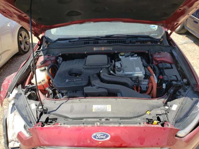 Photo 6 VIN: 3FA6P0LU5FR242074 - FORD FUSION SE 