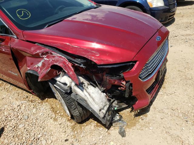 Photo 8 VIN: 3FA6P0LU5FR242074 - FORD FUSION SE 