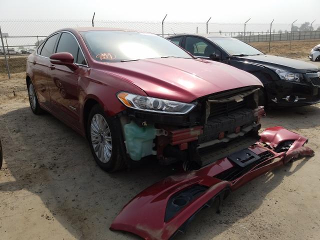 Photo 0 VIN: 3FA6P0LU5FR245881 - FORD FUSION SE 