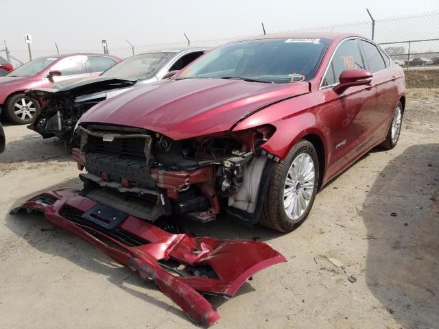 Photo 1 VIN: 3FA6P0LU5FR245881 - FORD FUSION SE 