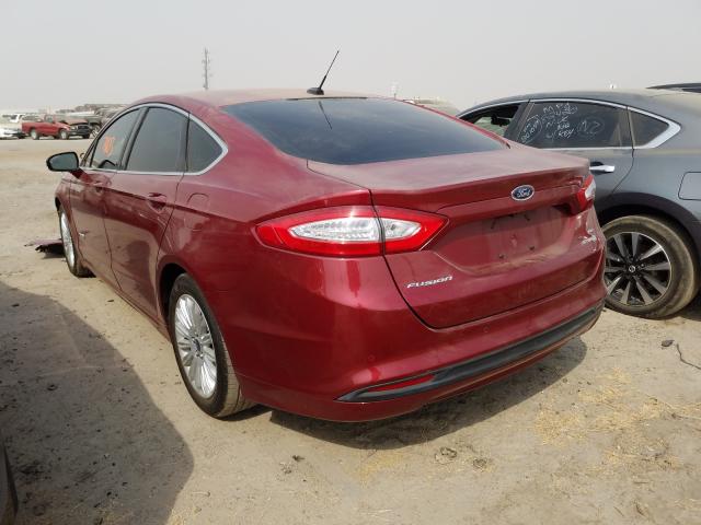 Photo 2 VIN: 3FA6P0LU5FR245881 - FORD FUSION SE 