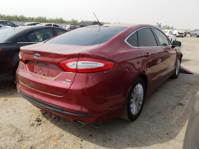 Photo 3 VIN: 3FA6P0LU5FR245881 - FORD FUSION SE 