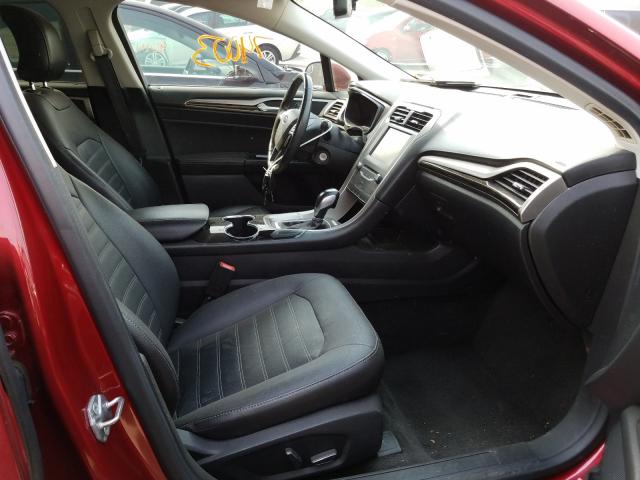 Photo 4 VIN: 3FA6P0LU5FR245881 - FORD FUSION SE 