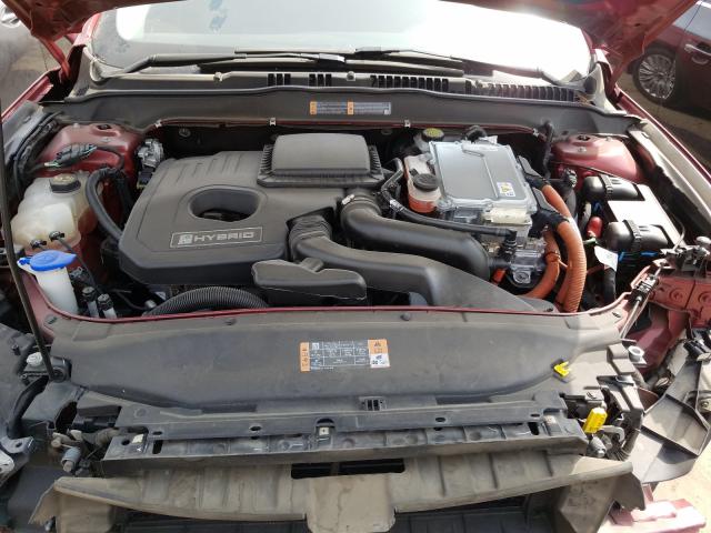 Photo 6 VIN: 3FA6P0LU5FR245881 - FORD FUSION SE 