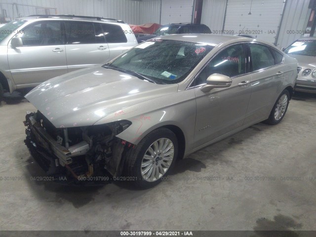 Photo 1 VIN: 3FA6P0LU5FR251941 - FORD FUSION 