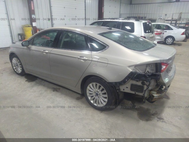 Photo 2 VIN: 3FA6P0LU5FR251941 - FORD FUSION 