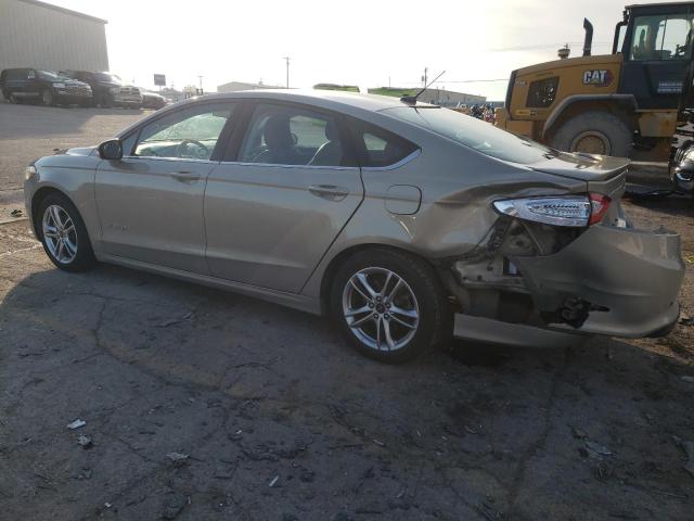 Photo 1 VIN: 3FA6P0LU5FR279237 - FORD FUSION SE 