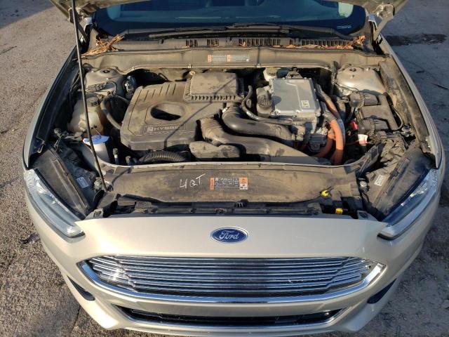 Photo 10 VIN: 3FA6P0LU5FR279237 - FORD FUSION SE 