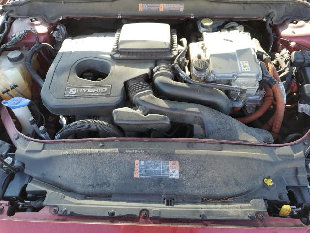 Photo 10 VIN: 3FA6P0LU5FR287967 - FORD FUSION SE 