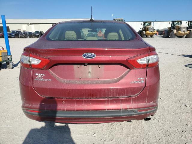 Photo 5 VIN: 3FA6P0LU5FR287967 - FORD FUSION SE 