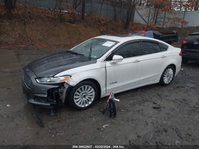 Photo 1 VIN: 3FA6P0LU5FR288343 - FORD FUSION 