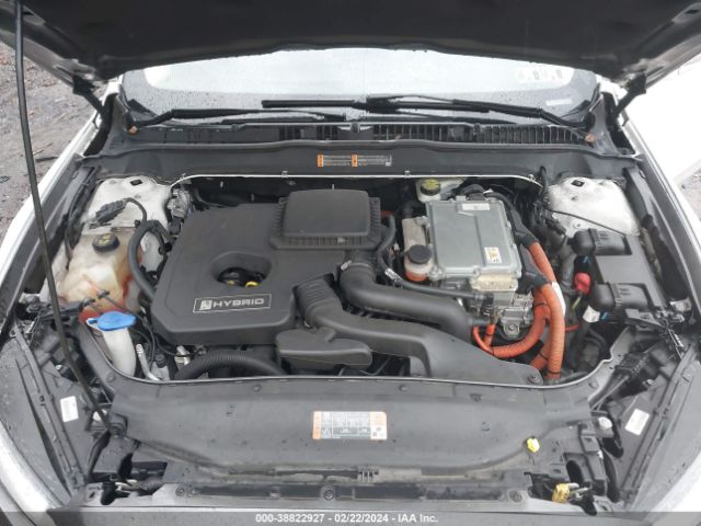 Photo 9 VIN: 3FA6P0LU5FR288343 - FORD FUSION 