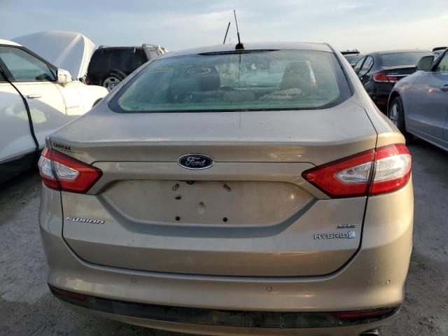 Photo 5 VIN: 3FA6P0LU5GR110580 - FORD FUSION SE 