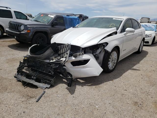 Photo 1 VIN: 3FA6P0LU5GR157494 - FORD FUSION 