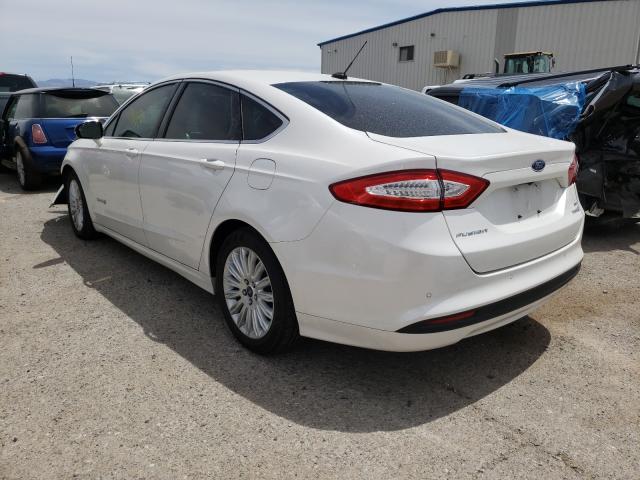 Photo 2 VIN: 3FA6P0LU5GR157494 - FORD FUSION 