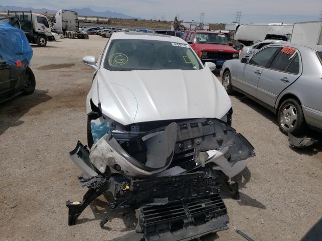 Photo 8 VIN: 3FA6P0LU5GR157494 - FORD FUSION 