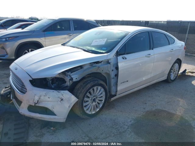 Photo 1 VIN: 3FA6P0LU5GR202126 - FORD FUSION HYBRID 