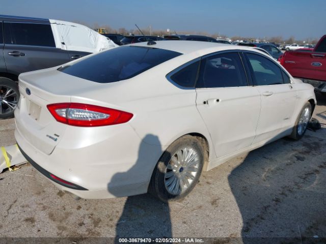 Photo 3 VIN: 3FA6P0LU5GR202126 - FORD FUSION HYBRID 