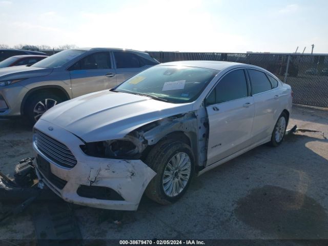 Photo 5 VIN: 3FA6P0LU5GR202126 - FORD FUSION HYBRID 