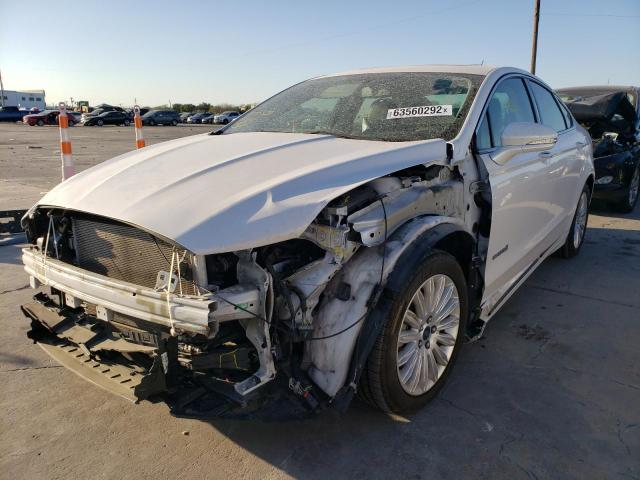 Photo 1 VIN: 3FA6P0LU5GR202661 - FORD FUSION SE 