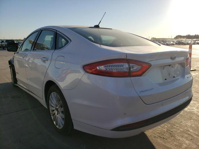 Photo 2 VIN: 3FA6P0LU5GR202661 - FORD FUSION SE 