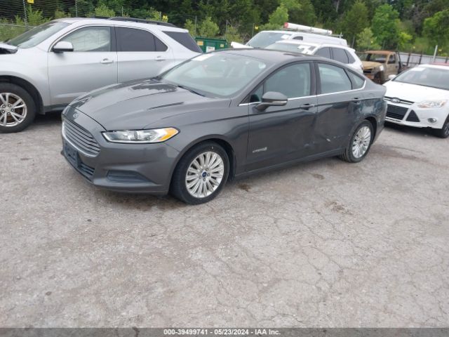 Photo 1 VIN: 3FA6P0LU5GR234770 - FORD FUSION HYBRID 