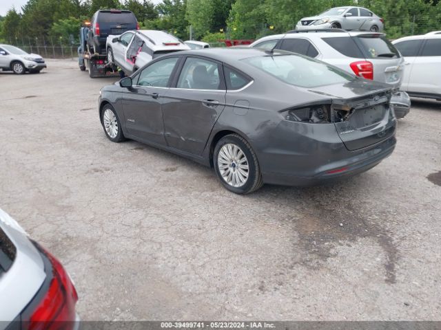 Photo 2 VIN: 3FA6P0LU5GR234770 - FORD FUSION HYBRID 