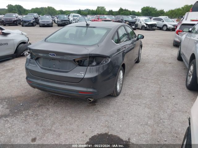 Photo 3 VIN: 3FA6P0LU5GR234770 - FORD FUSION HYBRID 