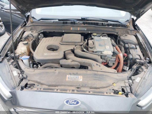 Photo 9 VIN: 3FA6P0LU5GR234770 - FORD FUSION HYBRID 