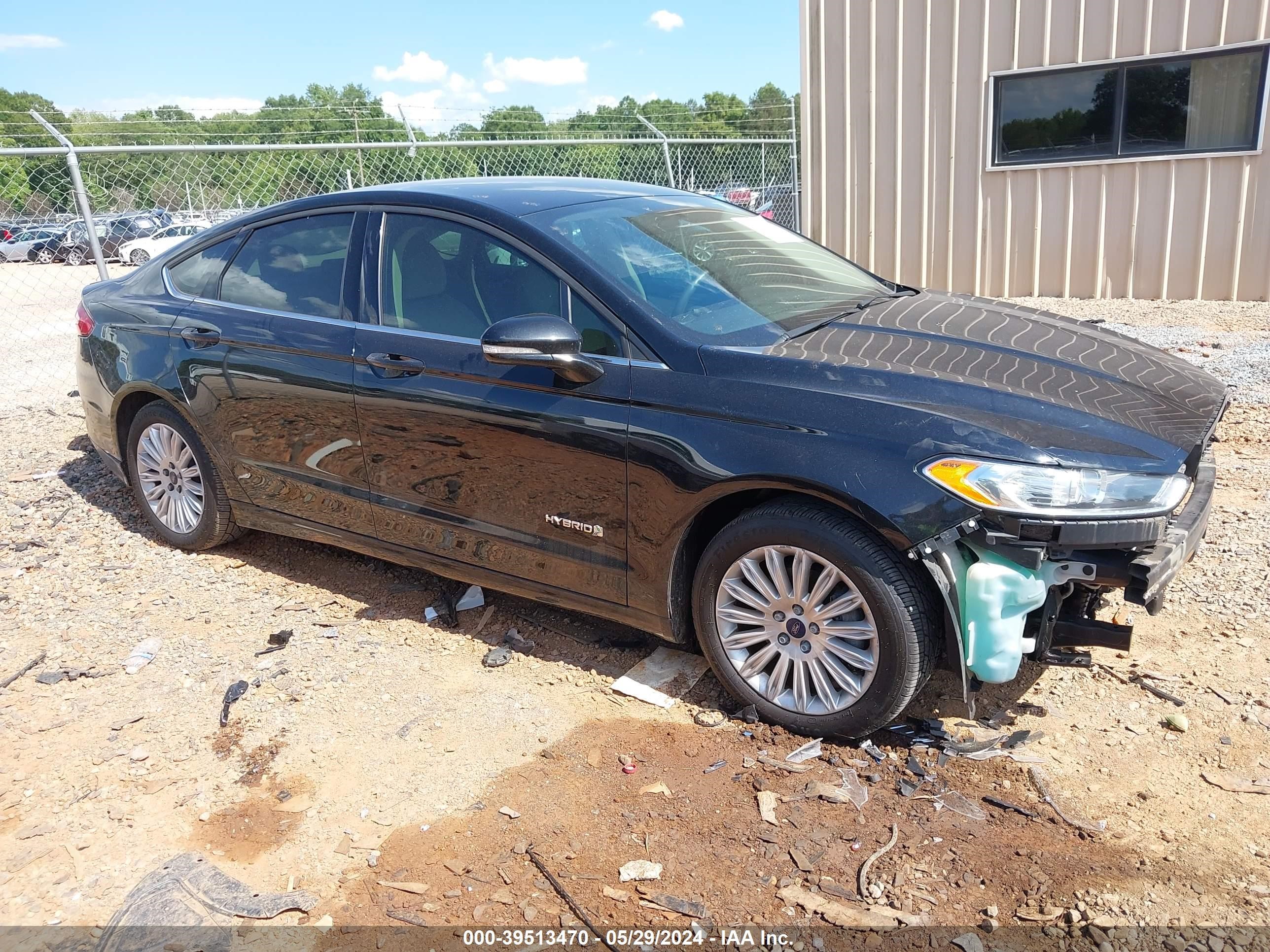 Photo 13 VIN: 3FA6P0LU5GR264819 - FORD FUSION 