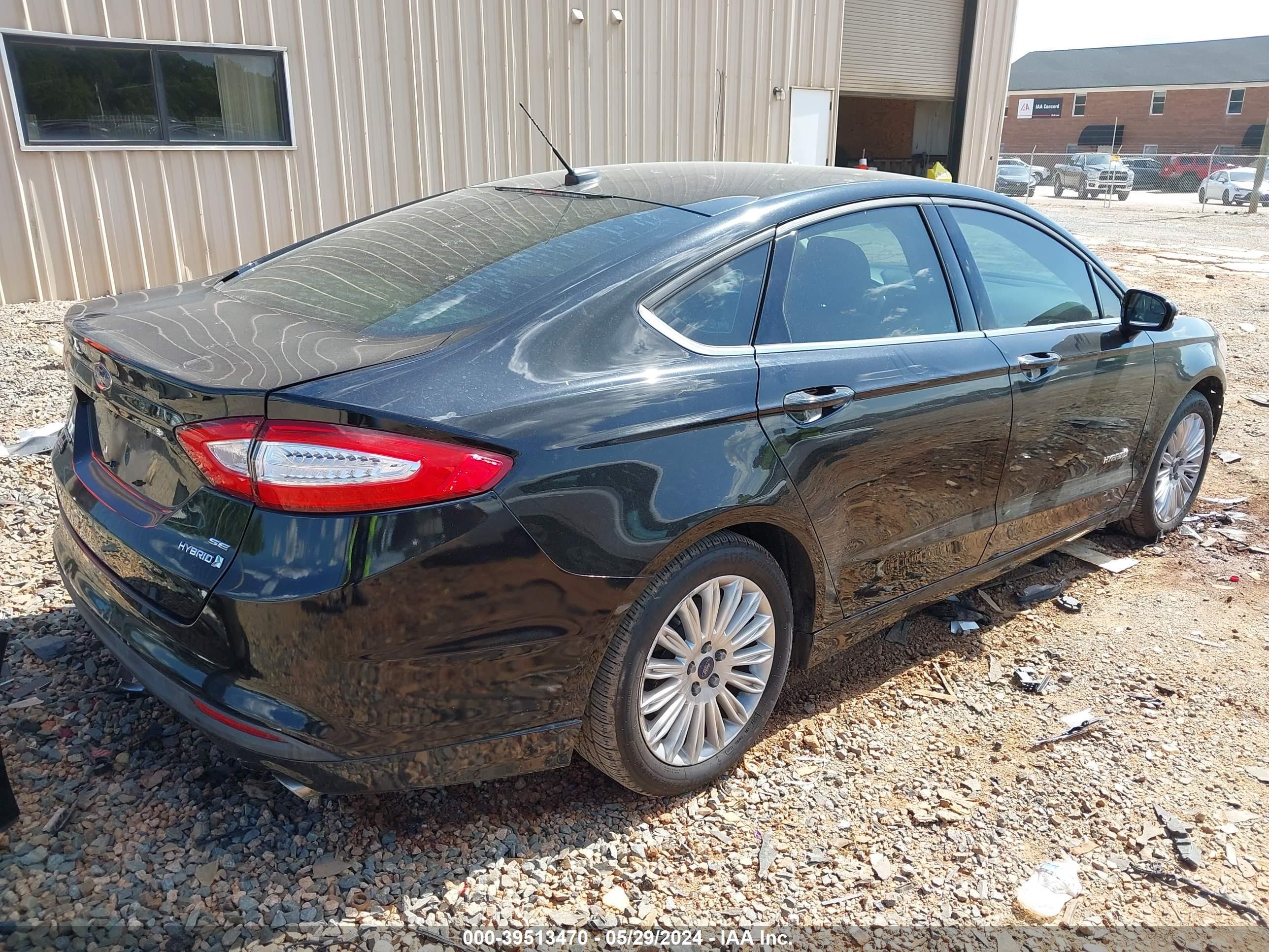 Photo 3 VIN: 3FA6P0LU5GR264819 - FORD FUSION 