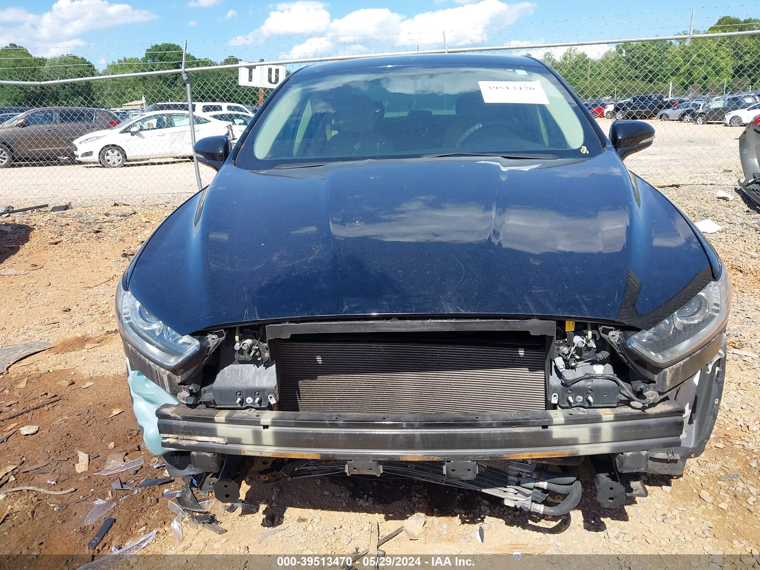 Photo 5 VIN: 3FA6P0LU5GR264819 - FORD FUSION 