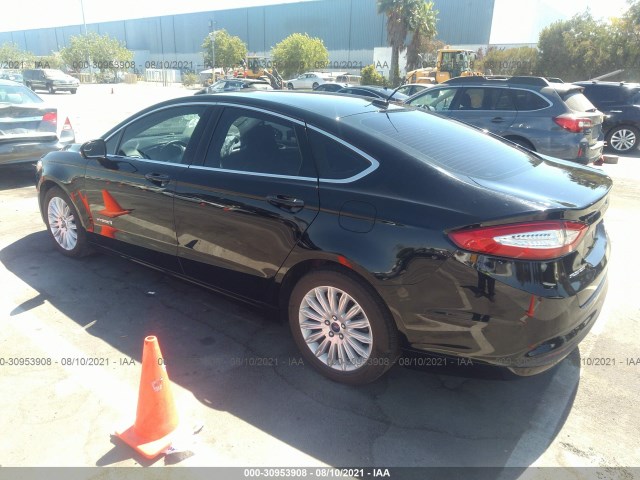 Photo 2 VIN: 3FA6P0LU5GR306440 - FORD FUSION 