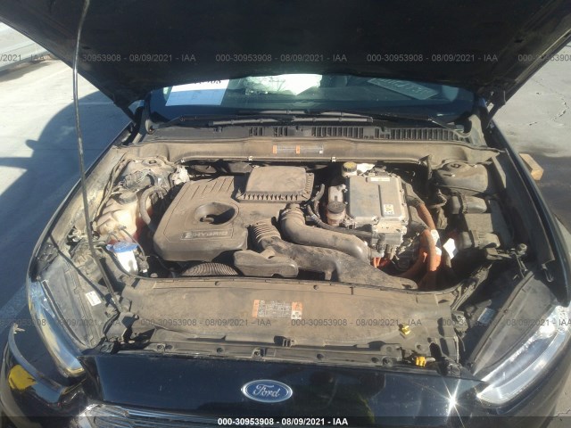 Photo 9 VIN: 3FA6P0LU5GR306440 - FORD FUSION 