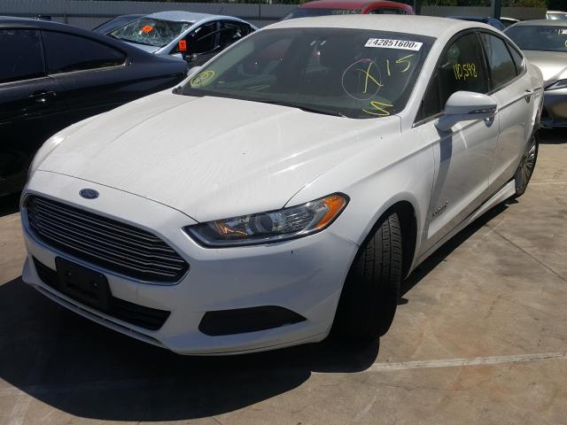 Photo 1 VIN: 3FA6P0LU5GR307345 - FORD FUSION SE 