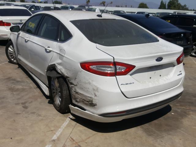 Photo 2 VIN: 3FA6P0LU5GR307345 - FORD FUSION SE 