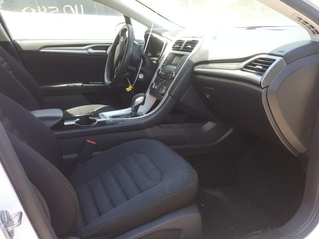 Photo 4 VIN: 3FA6P0LU5GR307345 - FORD FUSION SE 