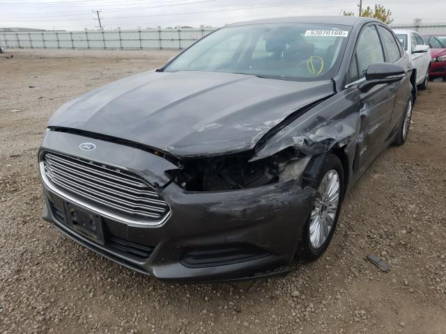 Photo 1 VIN: 3FA6P0LU5GR365018 - FORD FUSION SE 