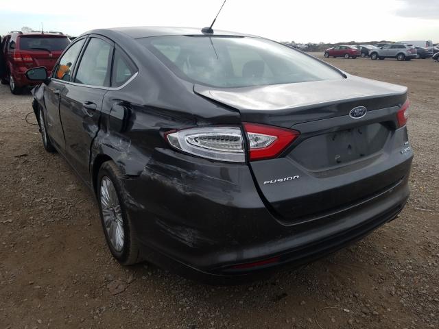 Photo 2 VIN: 3FA6P0LU5GR365018 - FORD FUSION SE 