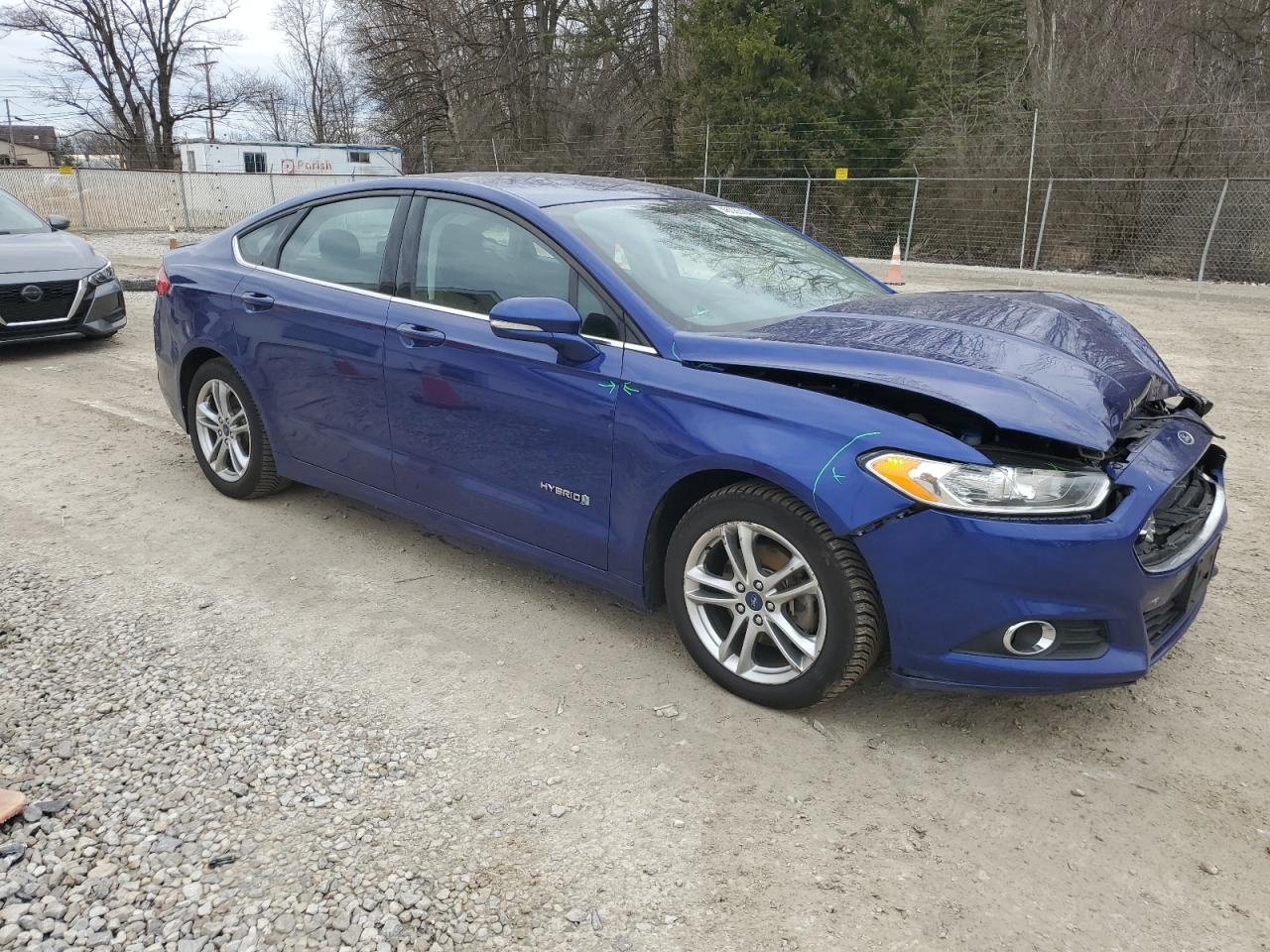 Photo 3 VIN: 3FA6P0LU5GR365083 - FORD FUSION 