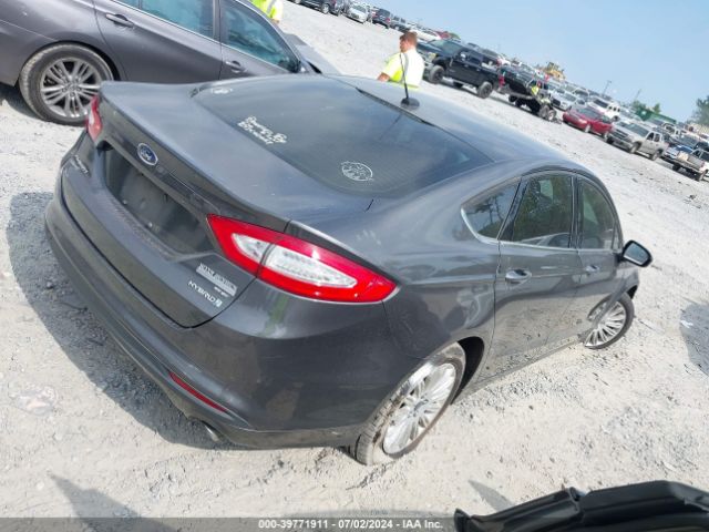 Photo 3 VIN: 3FA6P0LU5GR402827 - FORD FUSION 