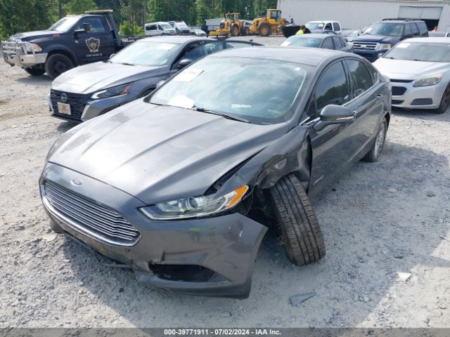 Photo 5 VIN: 3FA6P0LU5GR402827 - FORD FUSION 