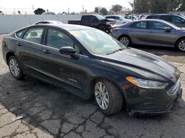 Photo 3 VIN: 3FA6P0LU5HR113951 - FORD FUSION 